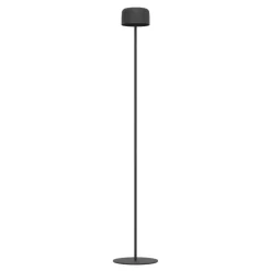 EGLO Roccanova-L Vloerlamp - Solar - 120 cm - Zwart - Oplaadbaar