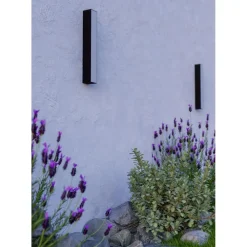 EGLO Salitta Wandlamp - LED - 38 cm - Zwart