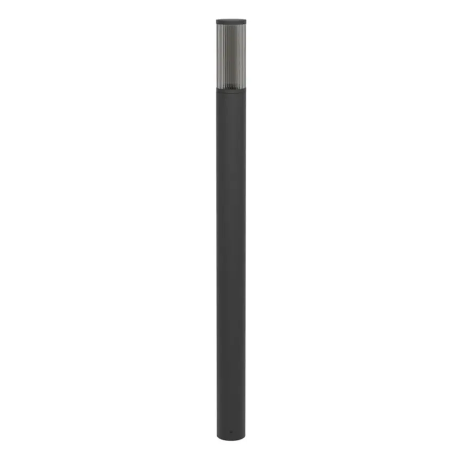 EGLO Salle Sokkellamp - E27 - 110 cm - Smoke - Zwart