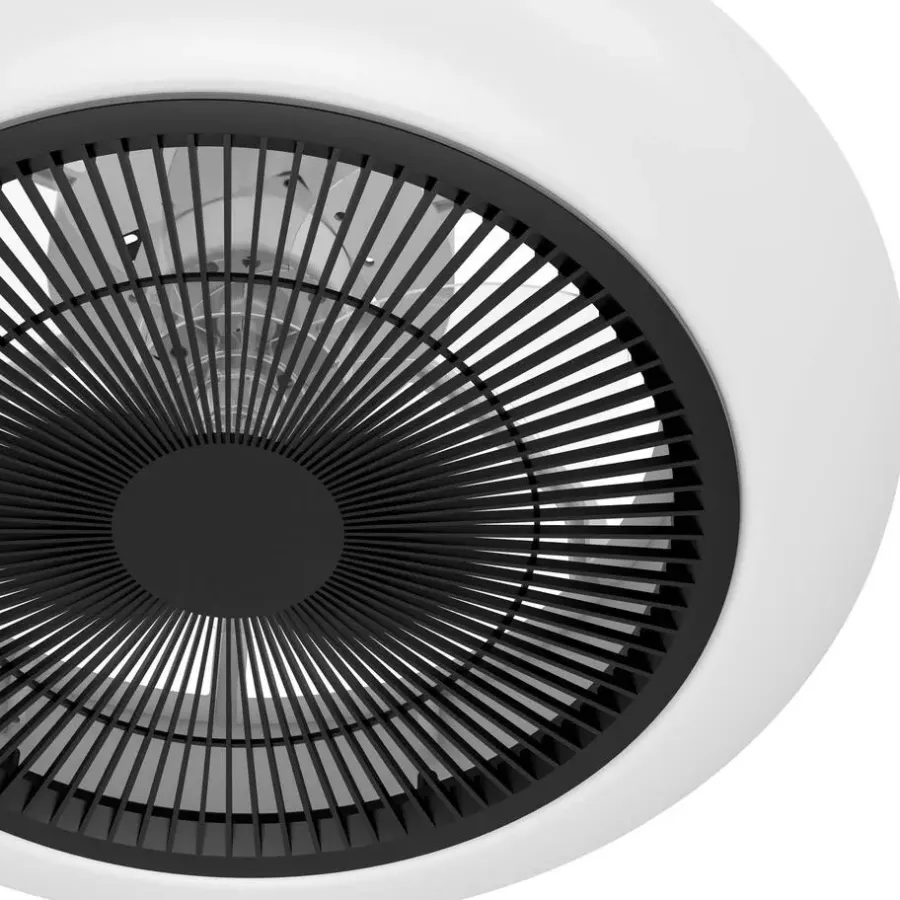 EGLO Sangineto Plafondventilator - LED - Ø 45,5 cm - Wit, Zwart
