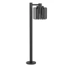 EGLO Selinus Staande lamp - E27 - Glas - Zwart