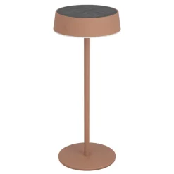 EGLO Simeri Tafellamp Buiten - Solar - 31 cm - Oranje - Oplaadbaar