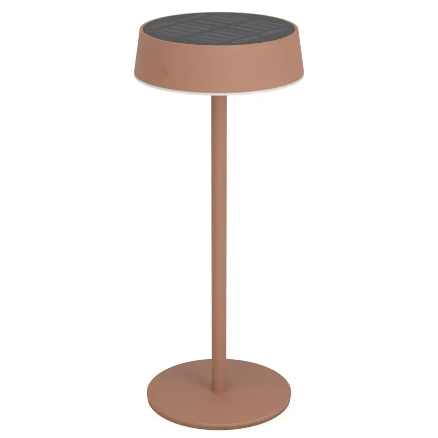 EGLO Simeri Tafellamp Buiten - Solar - 31 cm - Oranje - Oplaadbaar