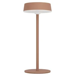 EGLO Simeri Tafellamp Buiten - Solar - 31 cm - Oranje - Oplaadbaar