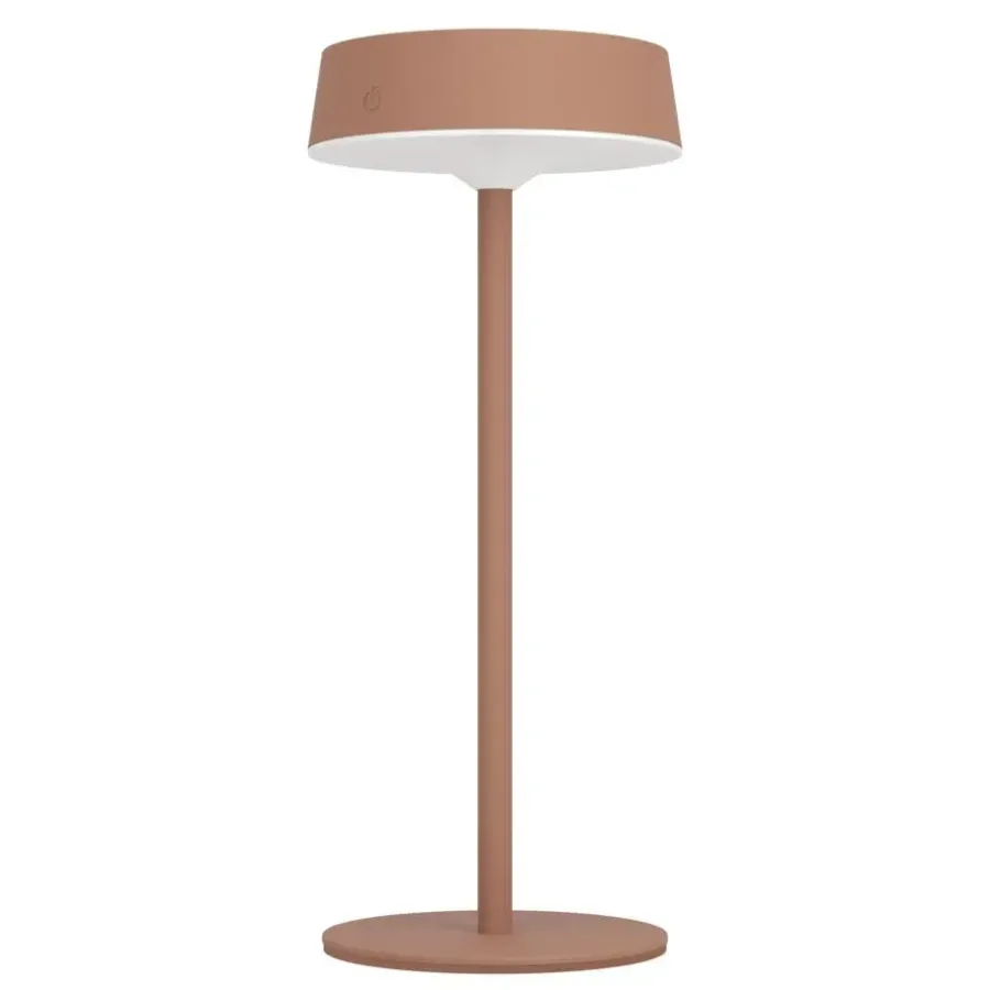 EGLO Simeri Tafellamp Buiten - Solar - 31 cm - Oranje - Oplaadbaar