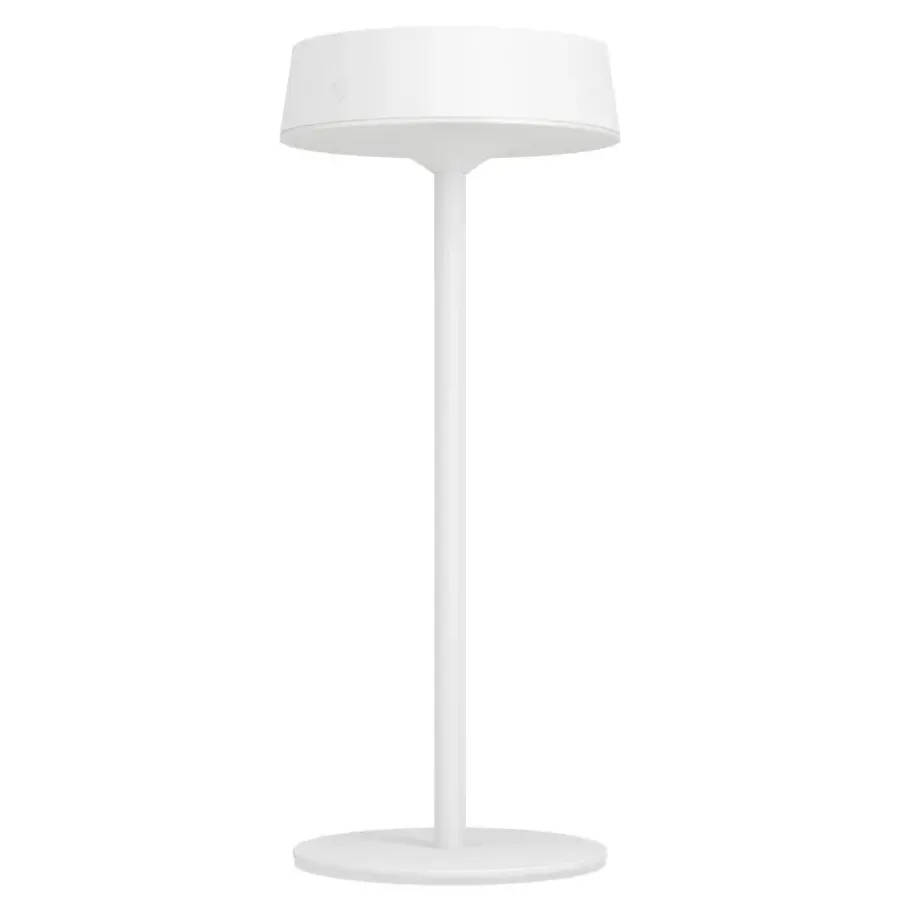 EGLO Simeri Tafellamp Buiten - Solar - 31 cm - Wit - Oplaadbaar