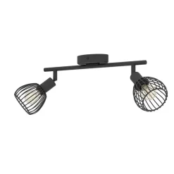 Spots-EGLO Sonnino Spot - E14 - 36,5 cm - Zwart