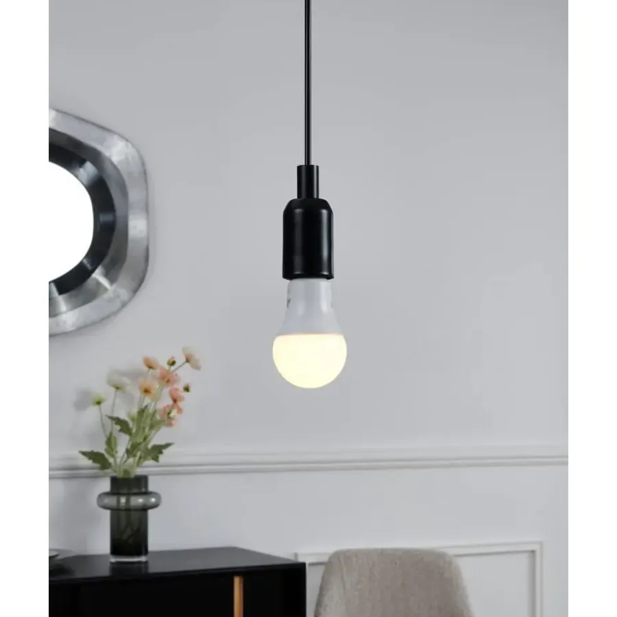 Slimme Led Lichtbronnen-EGLO connect.z EGLO starter-z Starterspakket - 2x E27 RGB LED lampen - Afstandsbediening