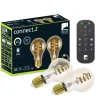 EGLO connect.z EGLO starter-z Starterspakket - 2x E27 Spiral LED lampen - Afstandsbediening