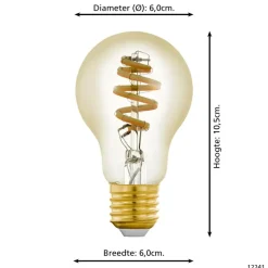 EGLO connect.z EGLO starter-z Starterspakket - 2x E27 Spiral LED lampen - Afstandsbediening