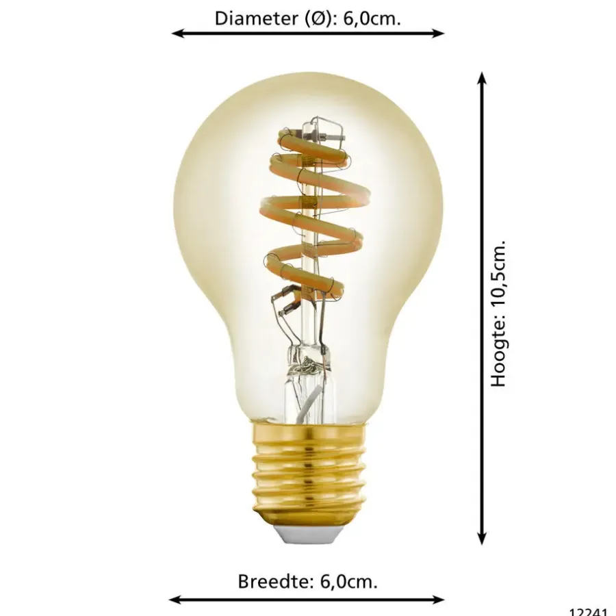 EGLO connect.z EGLO starter-z Starterspakket - 2x E27 Spiral LED lampen - Afstandsbediening