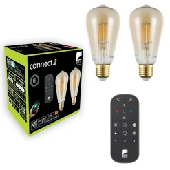 EGLO connect.z EGLO starter-z Starterspakket - E27 LED Lampen - Afstandsbediening