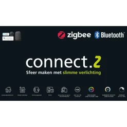EGLO connect.z EGLO starter-z Starterspakket - E27 LED Lampen - Afstandsbediening