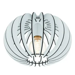 EGLO Stellato Plafonnière - E27 - 30 cm - Wit
