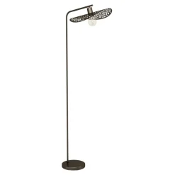 Staande Lampen-EGLO Swaby Vloerlamp - E27 - 159.5 cm - Brons