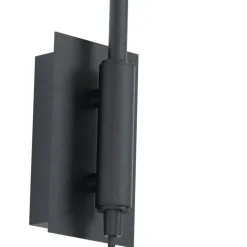 Wandlampen-EGLO Tabillano 1 Wandlamp - E27 - 16 cm - Zwart