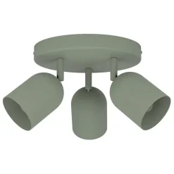 EGLO Tilston Spot - E14 - Ø 25 cm - Groen - Kantelbaar