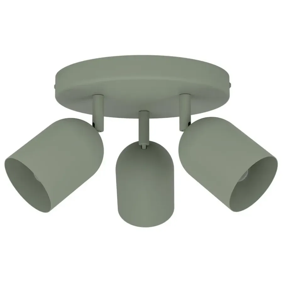 EGLO Tilston Spot - E14 - Ø 25 cm - Groen - Kantelbaar