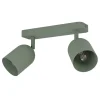 Spots-EGLO Tilston Spot - E14 - 28 cm - Groen - Kantelbaar