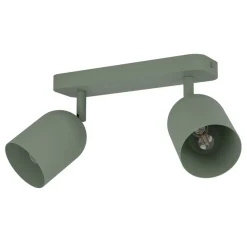 Spots-EGLO Tilston Spot - E14 - 28 cm - Groen - Kantelbaar