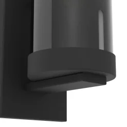 Wandlampen-EGLO Toothill Wandlamp - E27 - 36 cm - Zwart/Ombre effect
