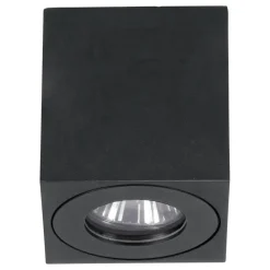 EGLO Torrecola Plafondlamp - GU10 - 9,5 cm - Zwart
