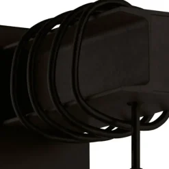 Wandlampen-EGLO Townshend 6 Wandlamp - E27 - 19 cm - Zwart