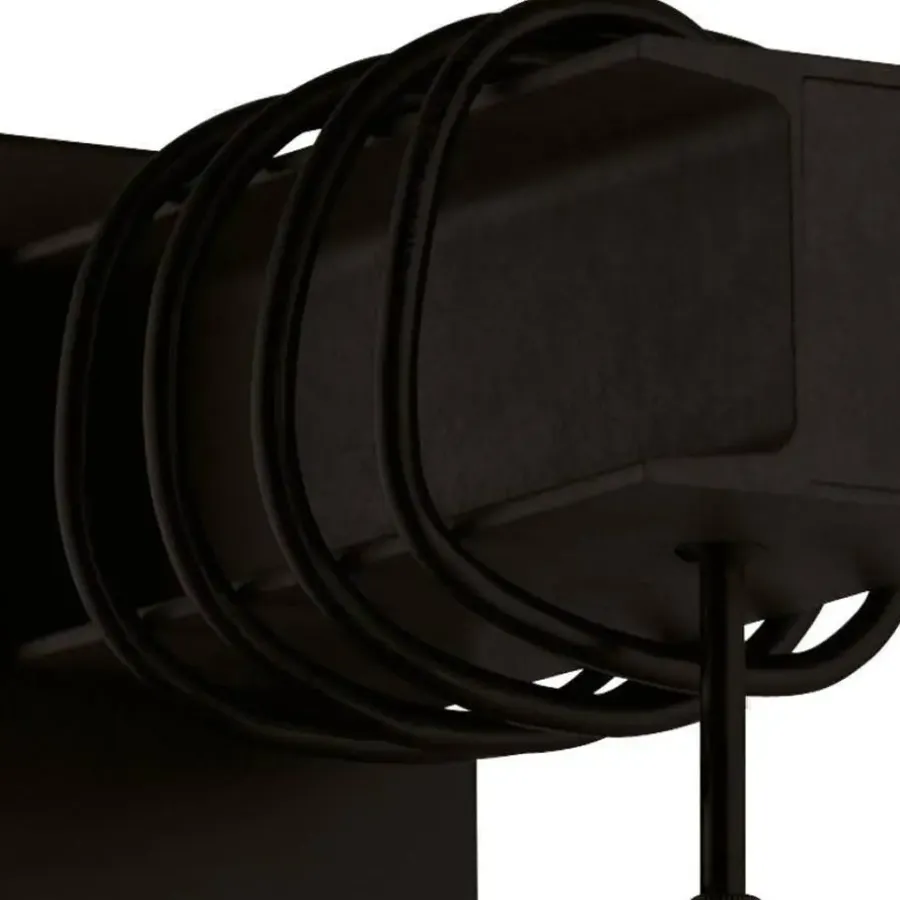 Wandlampen-EGLO Townshend 6 Wandlamp - E27 - 19 cm - Zwart