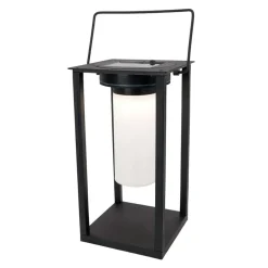EGLO Usigni Solar Tafellamp - 28 cm - Zwart/Wit