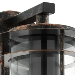 Wandlampen-EGLO Valdeo Wandlamp - E27 - 27,5 cm - Koper Antiek