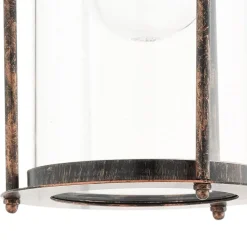 Wandlampen-EGLO Valdeo Wandlamp - E27 - 27,5 cm - Koper Antiek