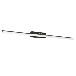 EGLO Verdello Spiegellamp - LED - 60 cm - Zwart/Koper/Wit