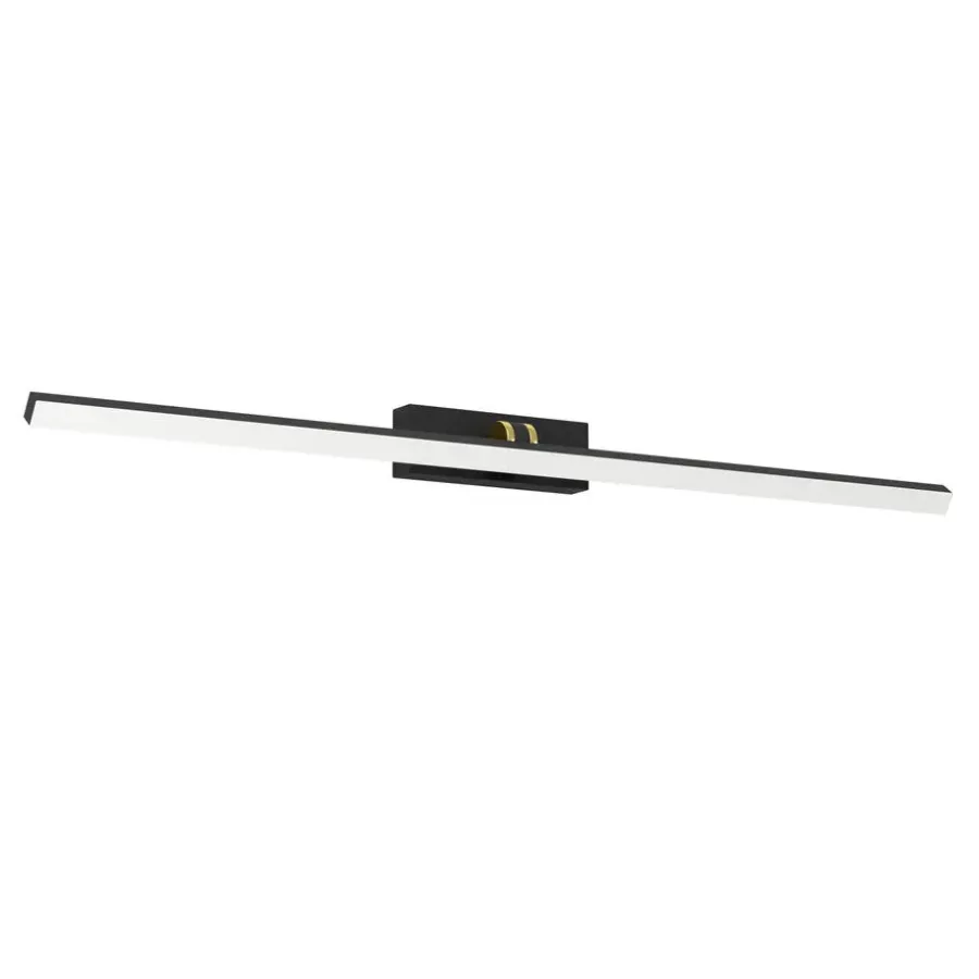 EGLO Verdello Spiegellamp - LED - 60 cm - Zwart/Koper/Wit
