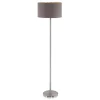 EGLO vloerlamp Maserlo - cappucino/goud