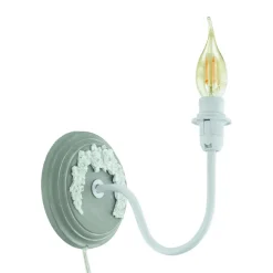 Wandlampen-EGLO Wandlamp - E14 - 14 cm - Grijs