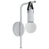 Wandlampen-EGLO wandlamp Apricale - grijs/zwart