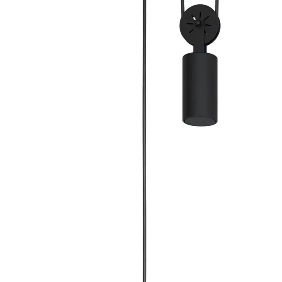 EGLO Winkworth Hanglamp - E27 - Ø 50 cm - Zwart