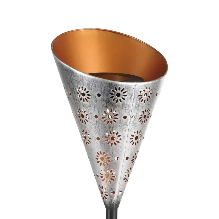 Prikspots-EGLO z_solar tuinverlichting zonne-energie - prikspot - LED - Koper