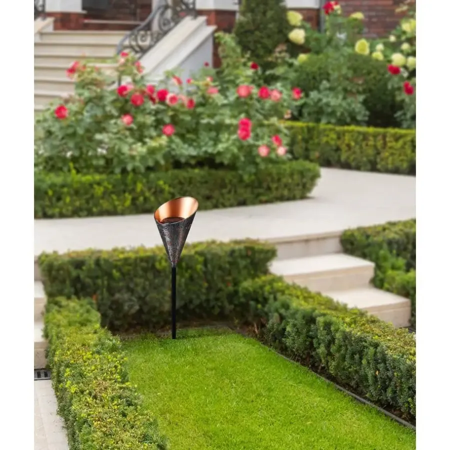 Prikspots-EGLO z_solar tuinverlichting zonne-energie - prikspot - LED - Koper