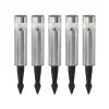 EGLO z_solar tuinverlichting zonne-energie - prikspot - set 5 x LED - RVS