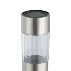 EGLO z_solar tuinverlichting zonne-energie - prikspot - set 5 x LED - RVS