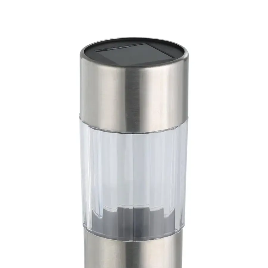 EGLO z_solar tuinverlichting zonne-energie - prikspot - set 5 x LED - RVS