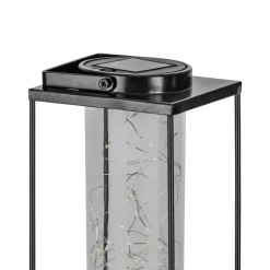 Tafellampen-EGLO z_solar tuinverlichting zonne-energie - prikspot - LED - Bloemenpatroon