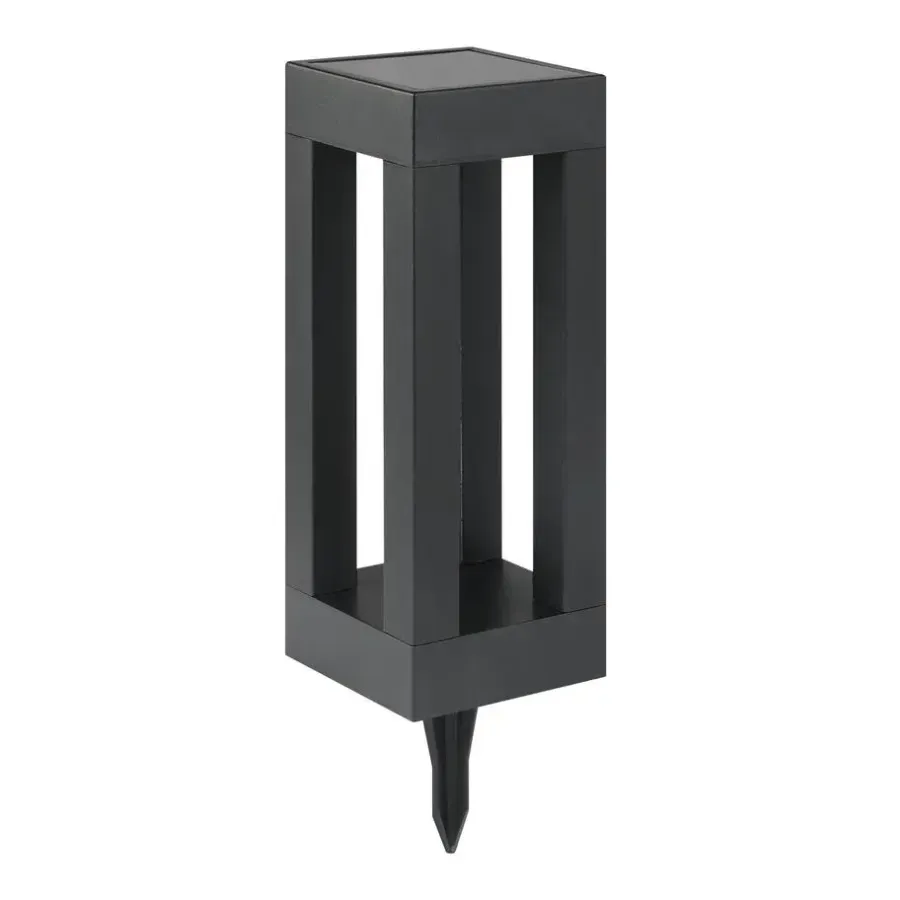 Buitenverlichting|Prikspots-EGLO z_solar tuinverlichting zonne-energie - prikspot - LED - Zwart