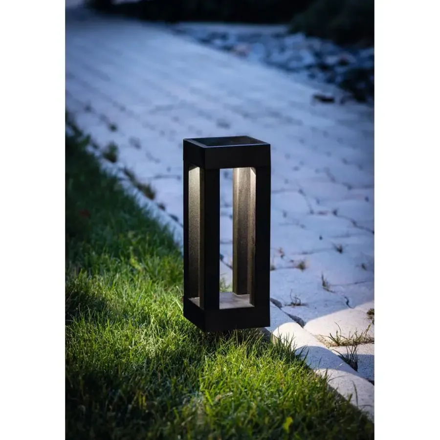 Buitenverlichting|Prikspots-EGLO z_solar tuinverlichting zonne-energie - prikspot - LED - Zwart
