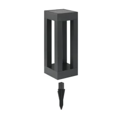 Buitenverlichting|Prikspots-EGLO z_solar tuinverlichting zonne-energie - prikspot - LED - Zwart