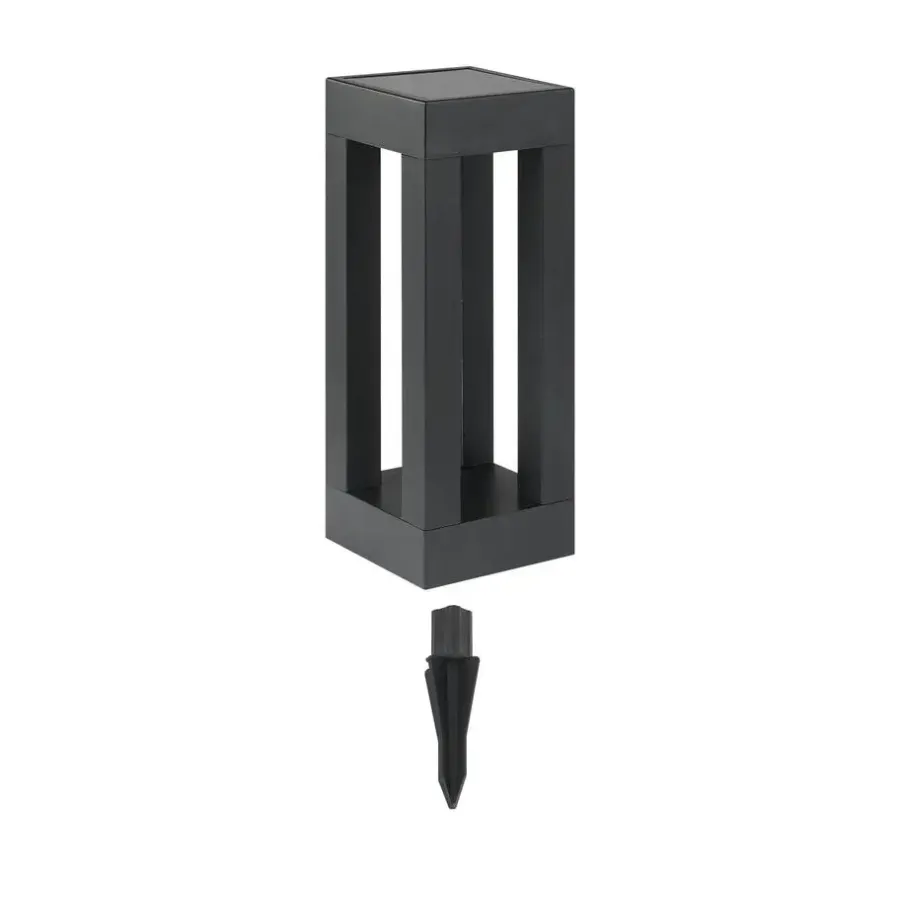Buitenverlichting|Prikspots-EGLO z_solar tuinverlichting zonne-energie - prikspot - LED - Zwart