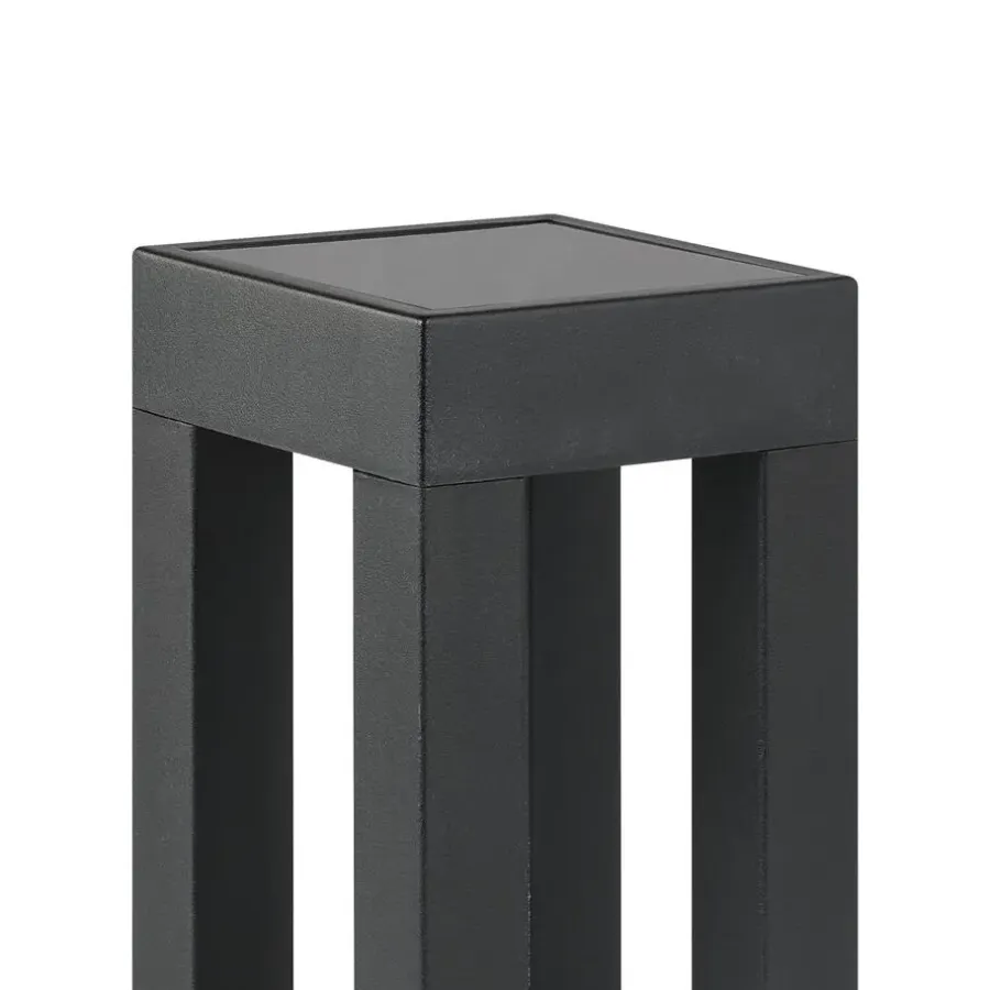Buitenverlichting|Prikspots-EGLO z_solar tuinverlichting zonne-energie - prikspot - LED - Zwart