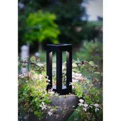 Buitenverlichting|Prikspots-EGLO z_solar tuinverlichting zonne-energie - prikspot - LED - Zwart
