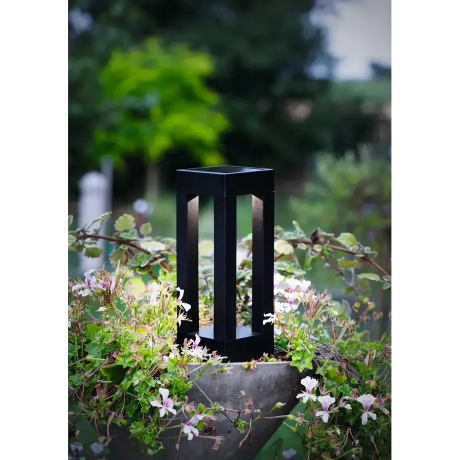 Buitenverlichting|Prikspots-EGLO z_solar tuinverlichting zonne-energie - prikspot - LED - Zwart
